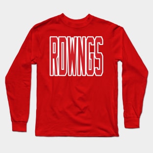 Detroit LYFE RDWNGS I'd like to buy a vowel! Long Sleeve T-Shirt